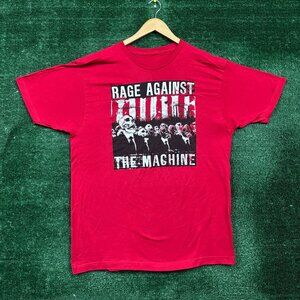 Rage Against the Machine Evil Empire Rock Band T-Shirt Size Extra Large